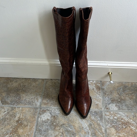 Free People Stevie Western Boot Size 7.5 NWT - Picture 6 of 16